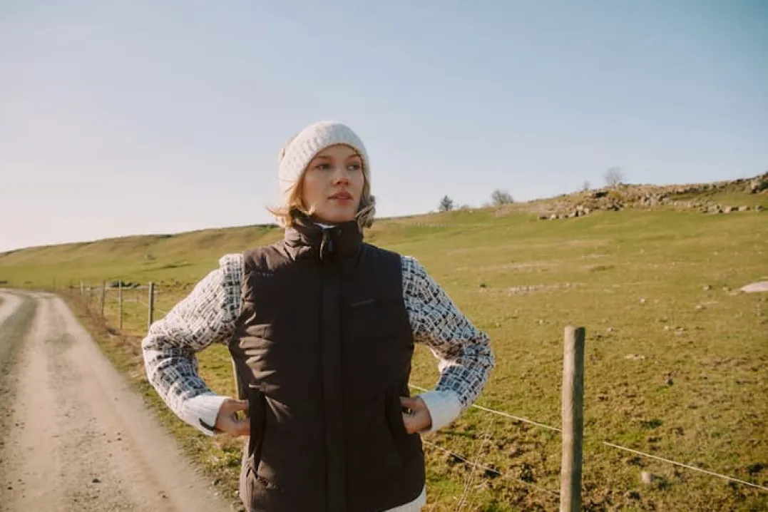 Twentyfour Aurora Thermal Vest D Mørk Brun