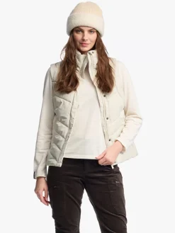Twentyfour Aurora Thermal Vest D Gråhvit