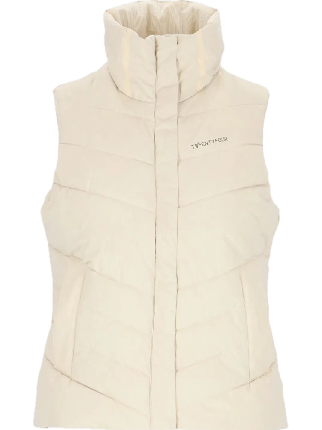 Twentyfour Aurora Thermal Vest D Gråhvit