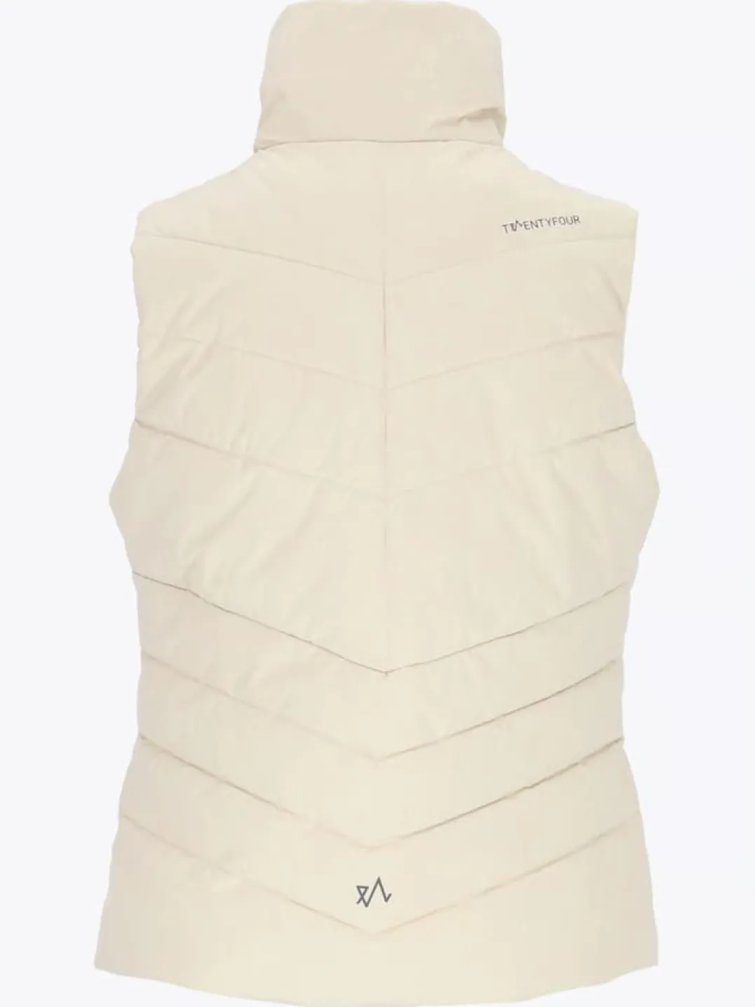 Twentyfour Aurora Thermal Vest D Gråhvit