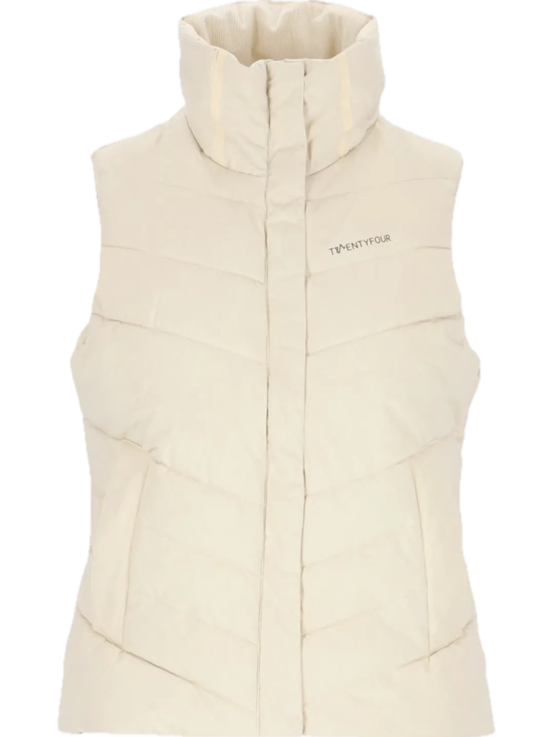 Twentyfour Aurora Thermal Vest D Gråhvit