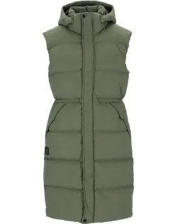 Twentyfour Mode Eva Puffy Vest D Furu