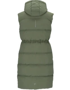 Twentyfour Mode Eva Puffy Vest D Furu