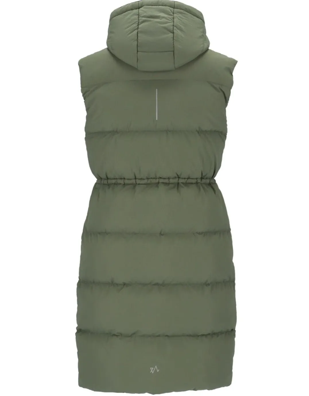 Twentyfour Mode Eva Puffy Vest D Furu