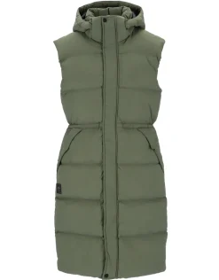 Twentyfour Mode Eva Puffy Vest D Furu