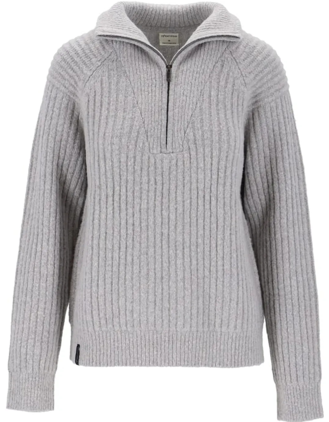 Twentyfour Mode Iris Hz Genser D Gråmelert