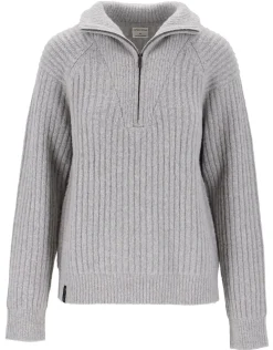 Twentyfour Mode Iris Hz Genser D Gråmelert