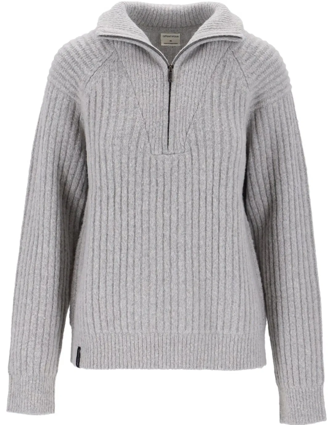 Twentyfour Mode Iris Hz Genser D Gråmelert