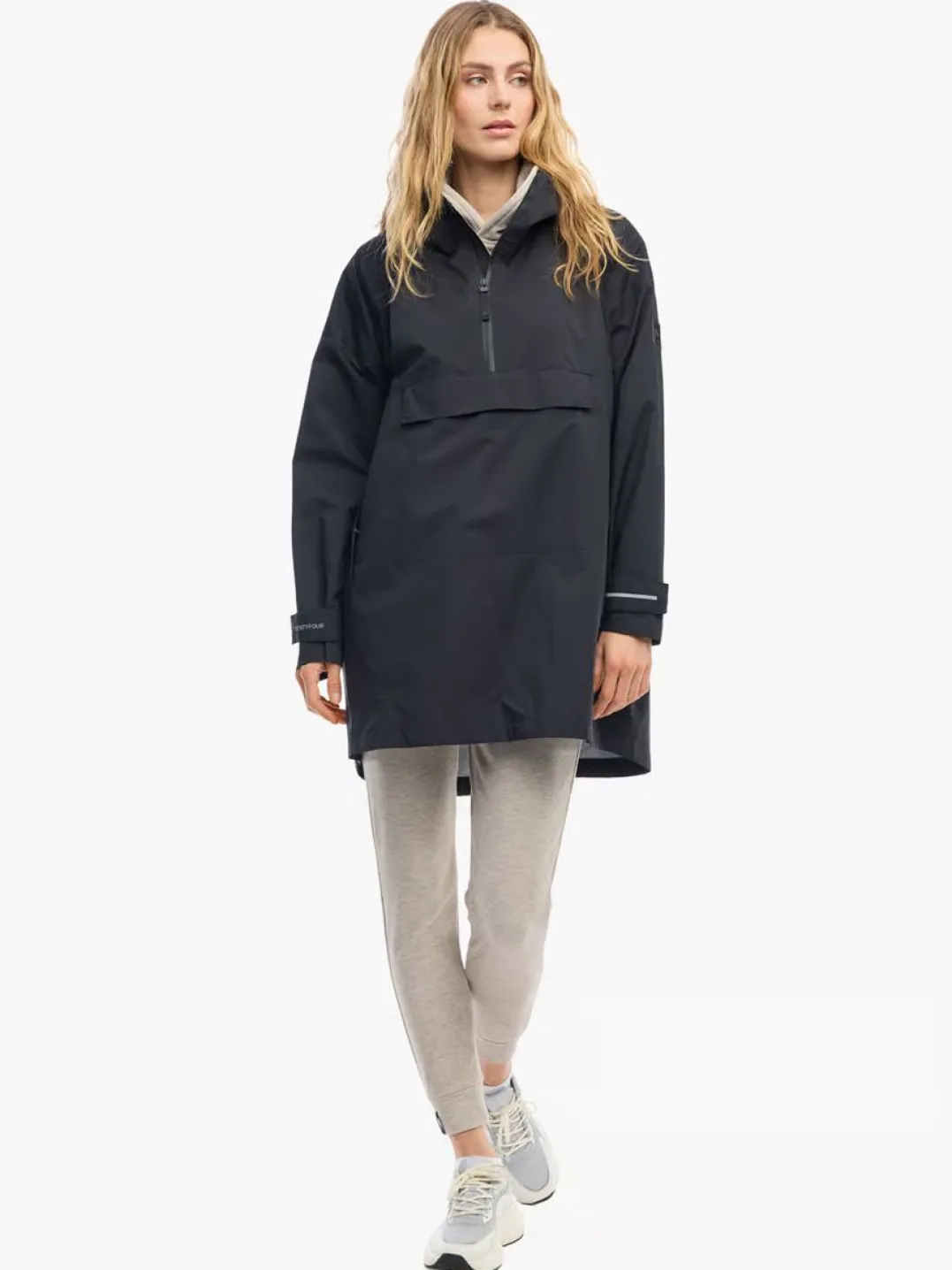 Twentyfour Mode 3l Poncho D Sort