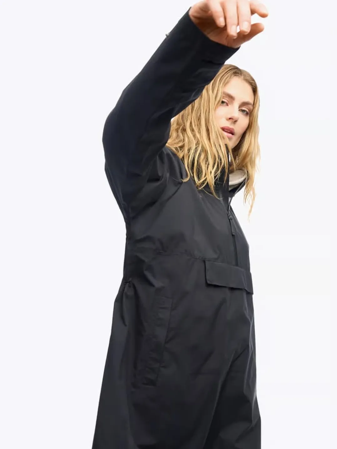 Twentyfour Mode 3l Poncho D Sort