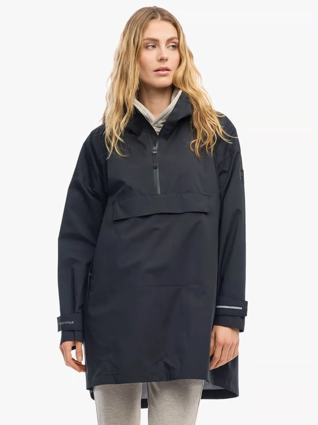 Twentyfour Mode 3l Poncho D Sort
