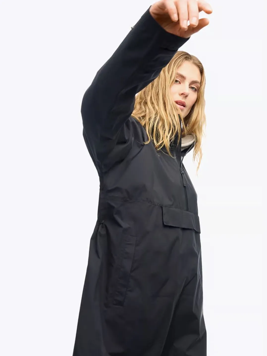Twentyfour Mode 3l Poncho D Sort