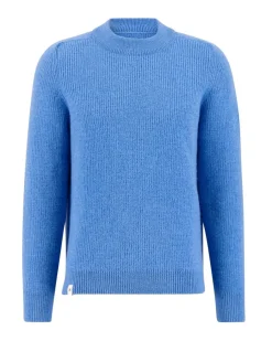 Ulvang Alltime Graze Crew Sweater Mens Provence Blue