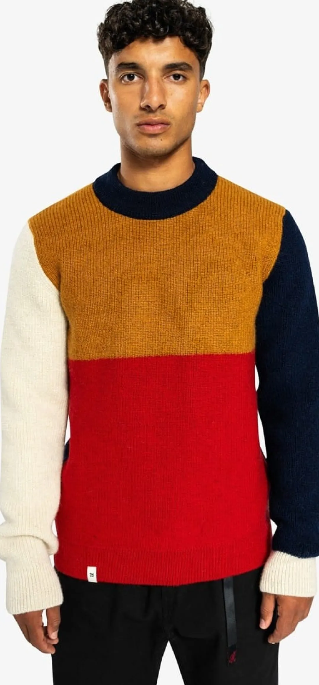 Ulvang Alltime Tour Crew Sweater Mens Chilli Pepper