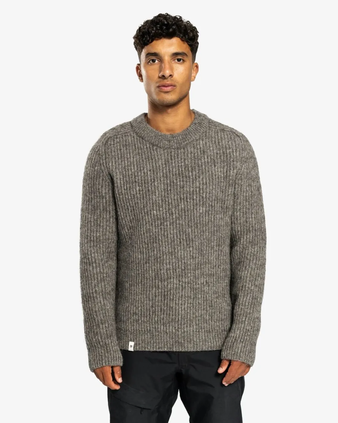 Ulvang Echo Wild Crew Sweater Mens Melange Limited