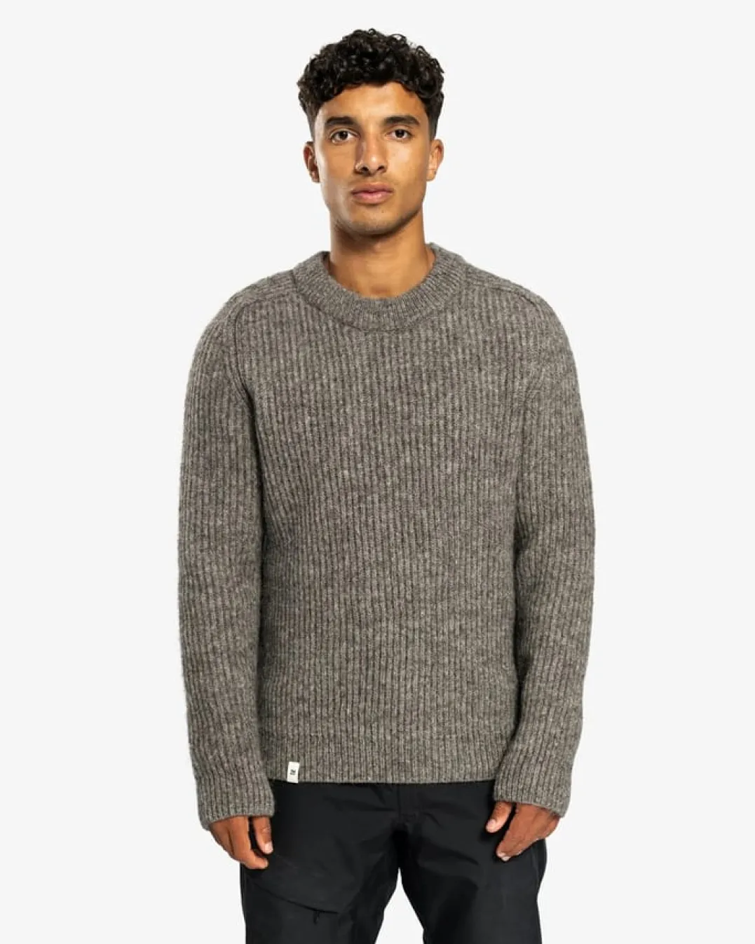 Ulvang Echo Wild Crew Sweater Mens Melange Limited