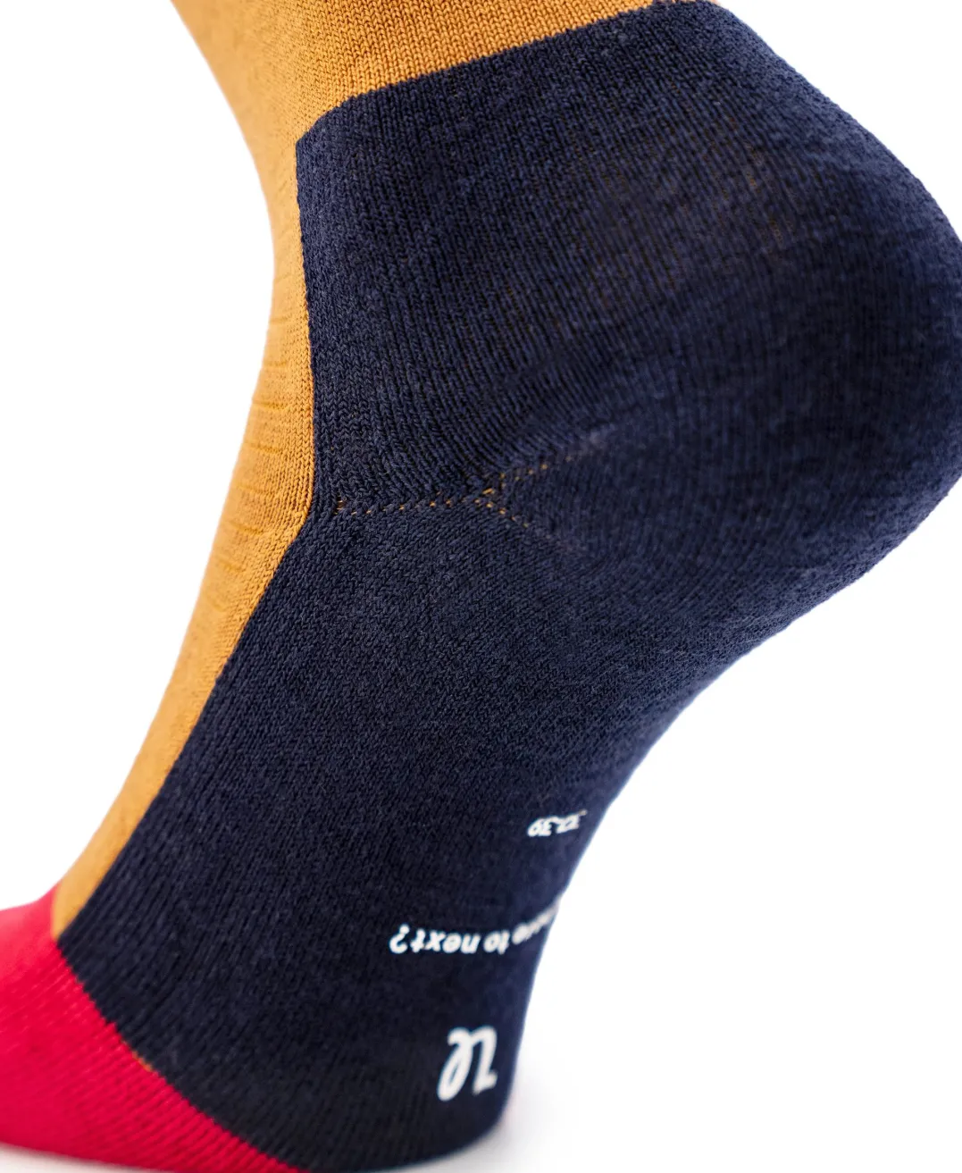 Ulvang Hero Warm Crew Sock Cathay Spice / Chilli Red/ Navy Blue