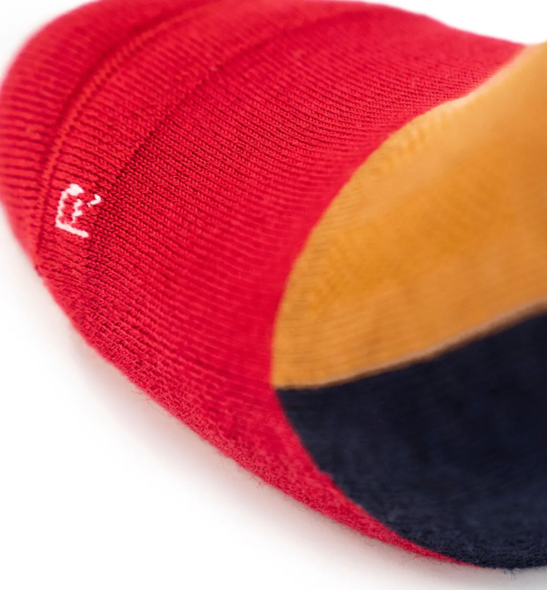 Ulvang Hero Warm Crew Sock Cathay Spice / Chilli Red/ Navy Blue