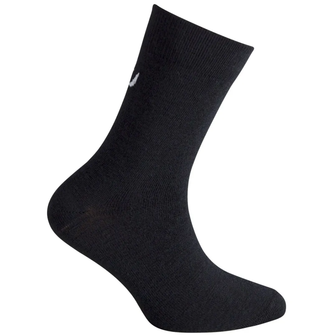 Ulvang Juniors' Ultra 2-pack Charcoal Melange/Black