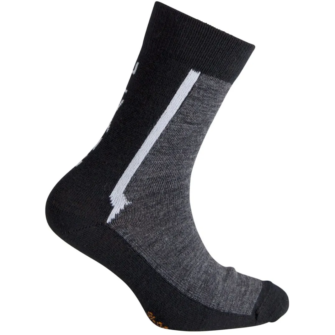 Ulvang Juniors' Ultra 2-pack Charcoal Melange/Black