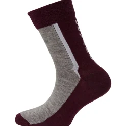 Ulvang Juniors' Ultra 2-pack Fig/Grey Melange