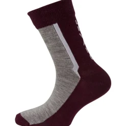 Ulvang Juniors' Ultra 2-pack Fig/Grey Melange