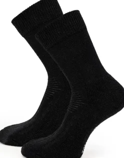 Ulvang Link Warm Crew Sock 2pk Black