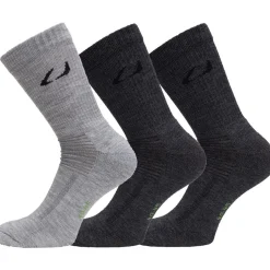 Ulvang Ulvang Allround 3pk Charcoal Melange/Grey Melange