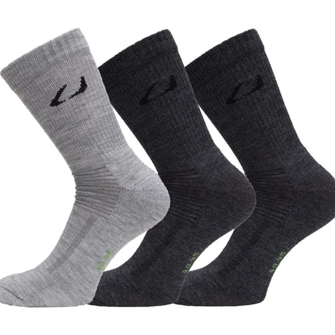 Ulvang Ulvang Allround 3pk Charcoal Melange/Grey Melange