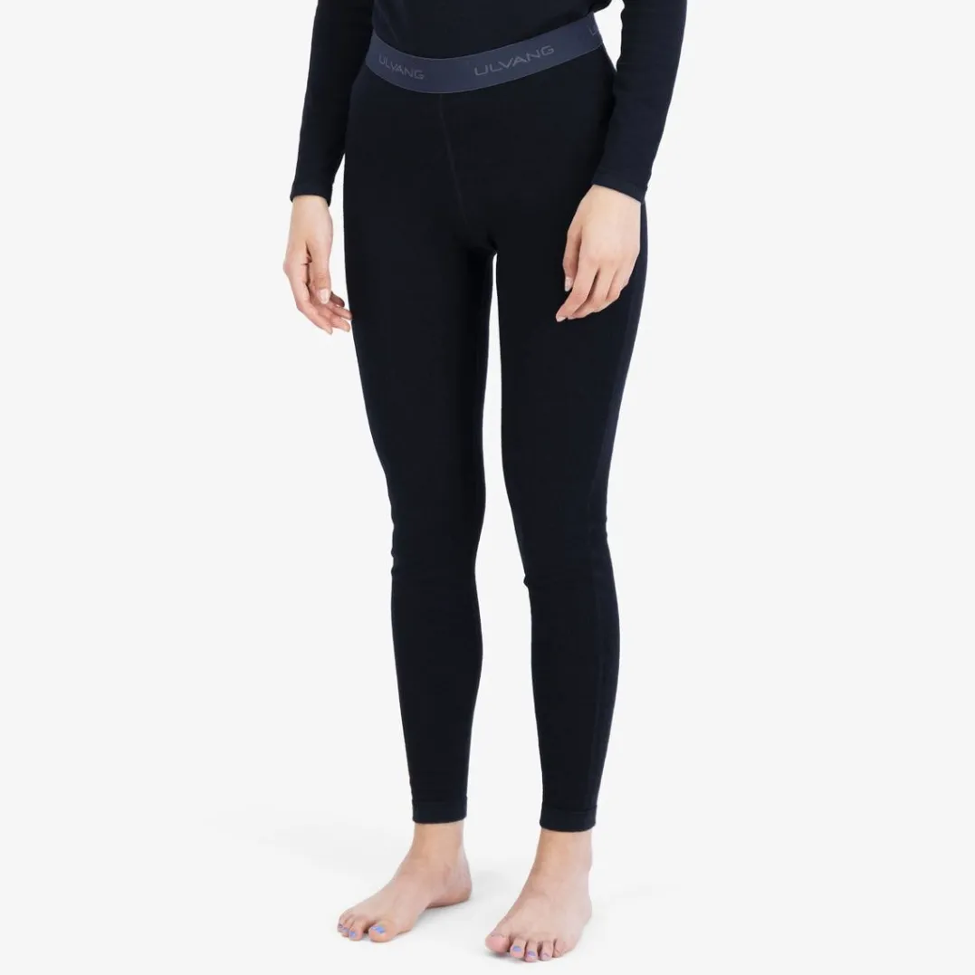 Ulvang Women's Comfort 200 Pant Black/Black