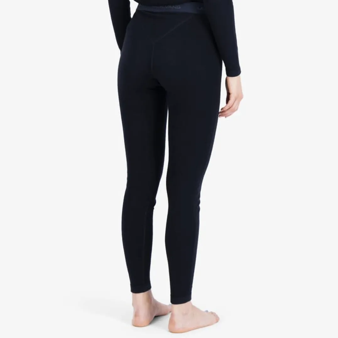 Ulvang Women's Comfort 200 Pant Black/Black