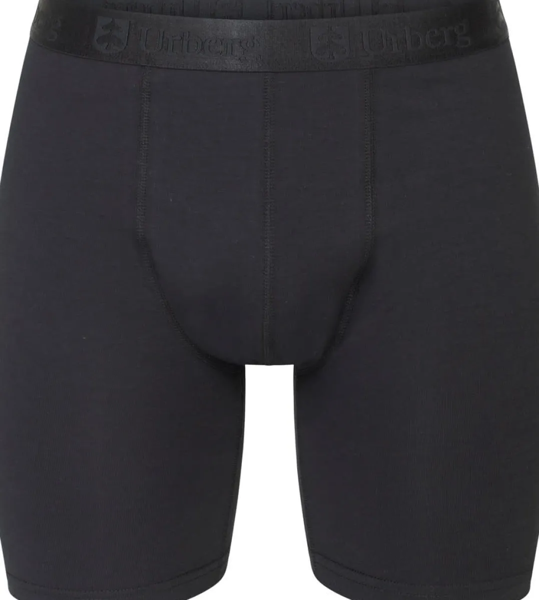 Urberg Bamboo Boxers Long Leg 7-Pack Men Black Beauty