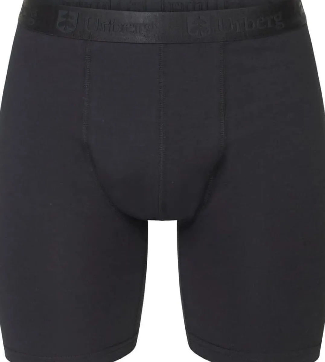 Urberg Bamboo Boxers Long Leg 7-Pack Men Black Beauty