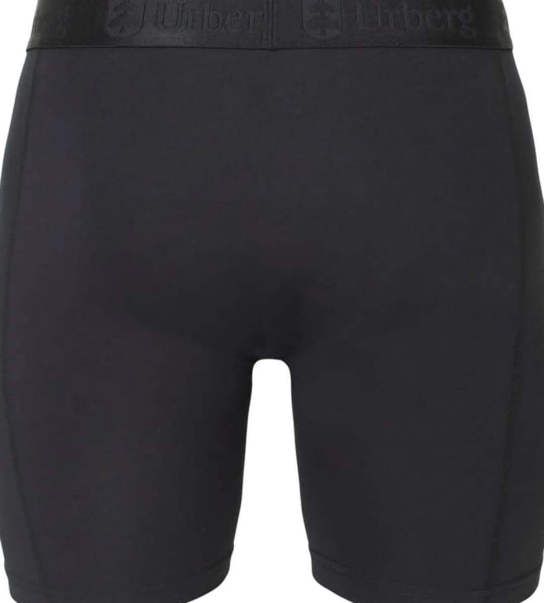 Urberg Bamboo Boxers Long Leg 7-Pack Men Black Beauty