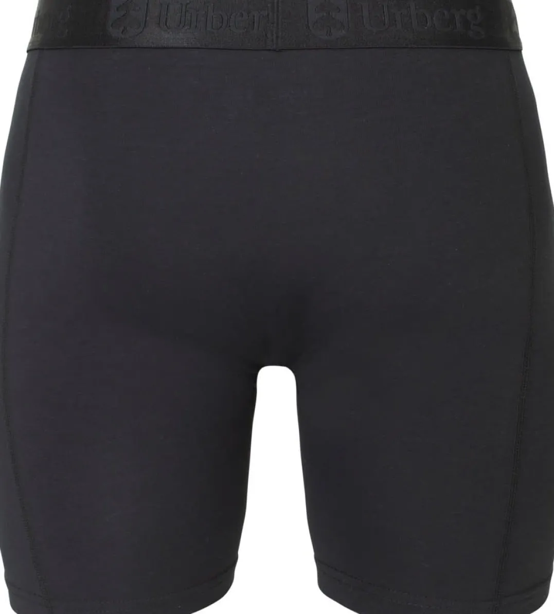 Urberg Bamboo Boxers Long Leg 7-Pack Men Black Beauty