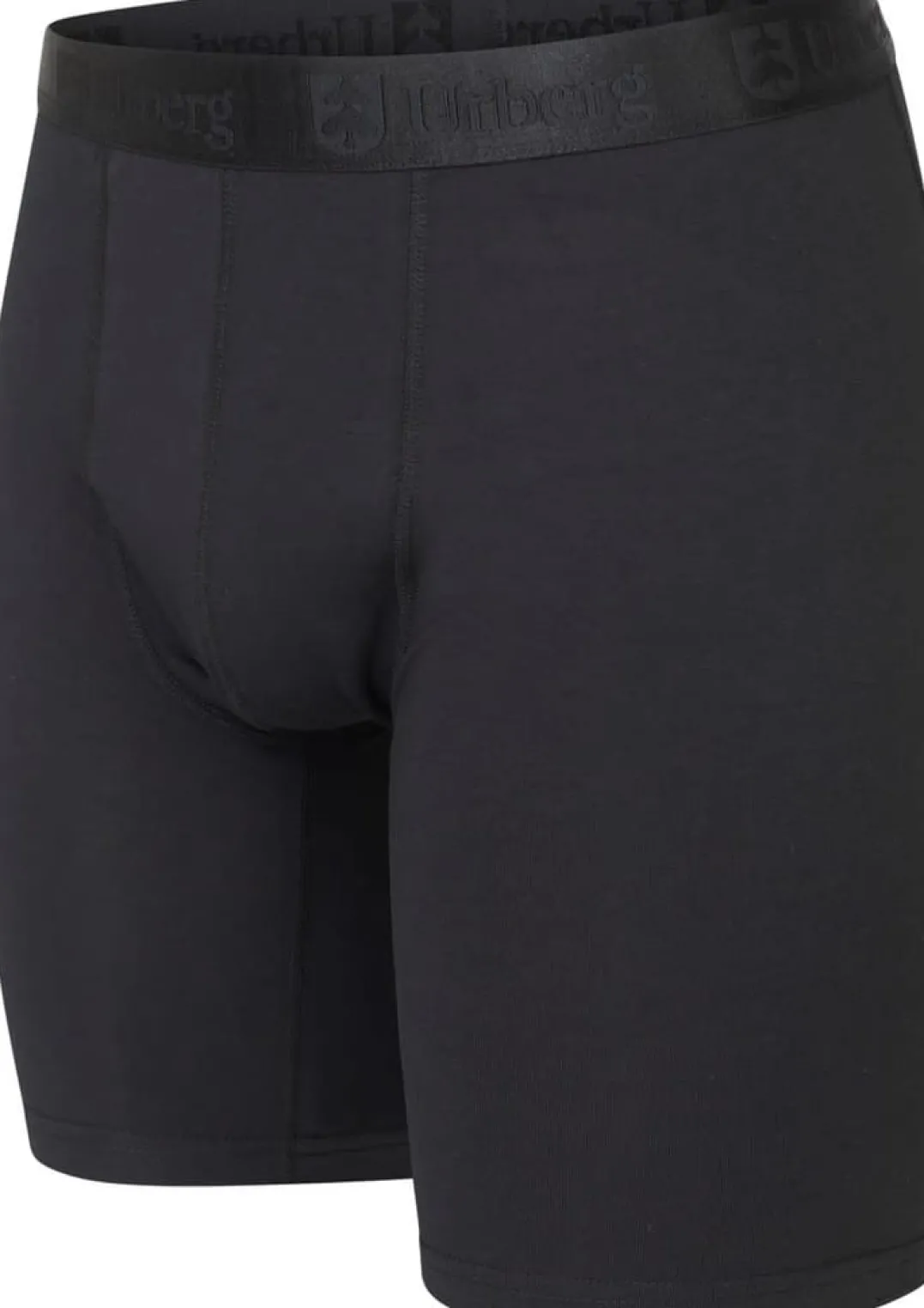 Urberg Bamboo Boxers Long Leg 7-Pack Men Black Beauty