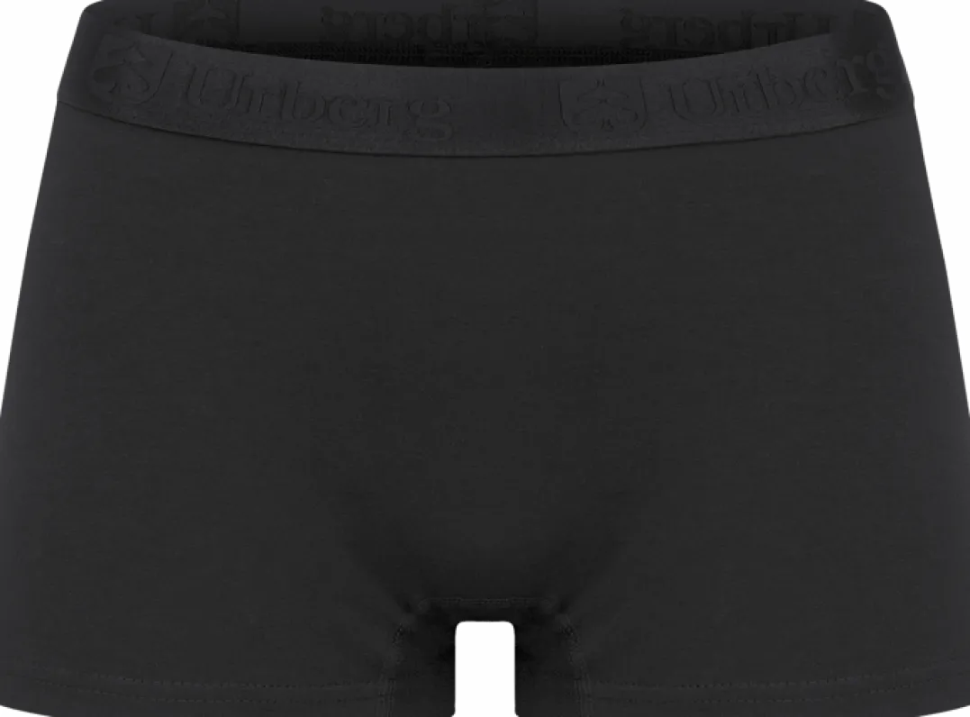 Urberg Bamboo Boxers 7-Pack Wmn Black Beauty