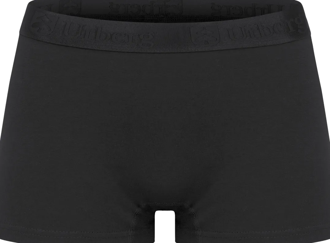 Urberg Bamboo Boxers 7-Pack Wmn Black Beauty