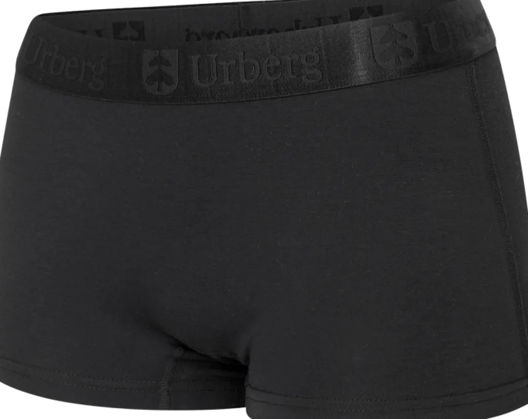Urberg Bamboo Boxers 7-Pack Wmn Black Beauty