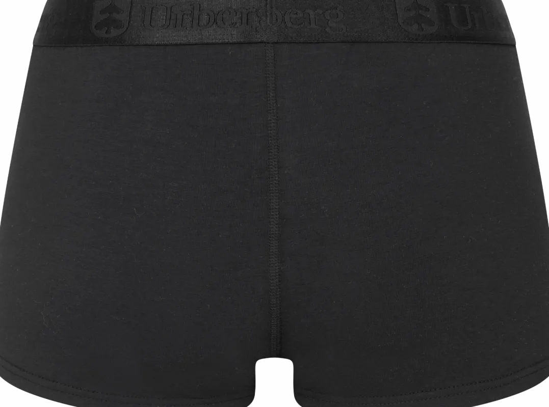 Urberg Bamboo Boxers 7-Pack Wmn Black Beauty
