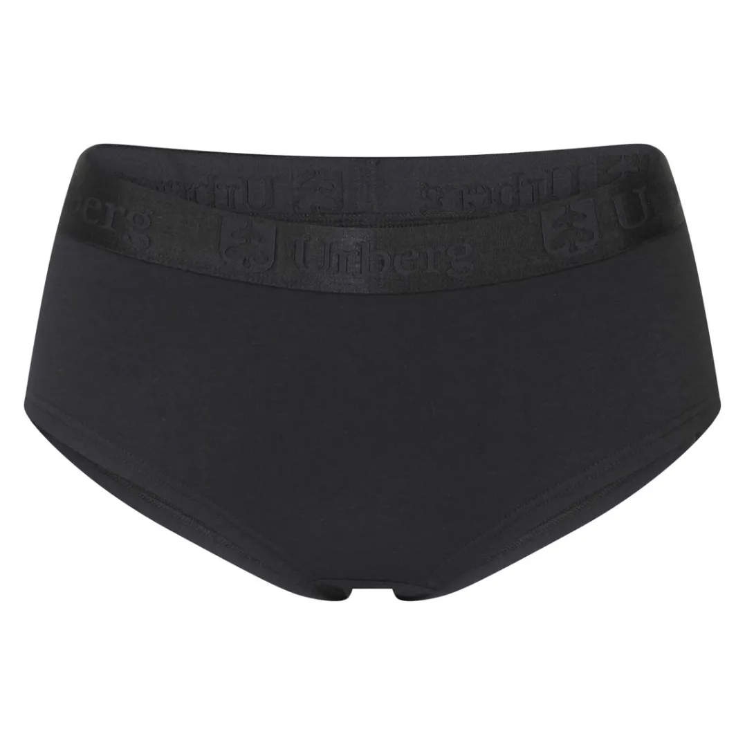 Urberg Bamboo Hipsters 3-Pack Wmn Black Beauty