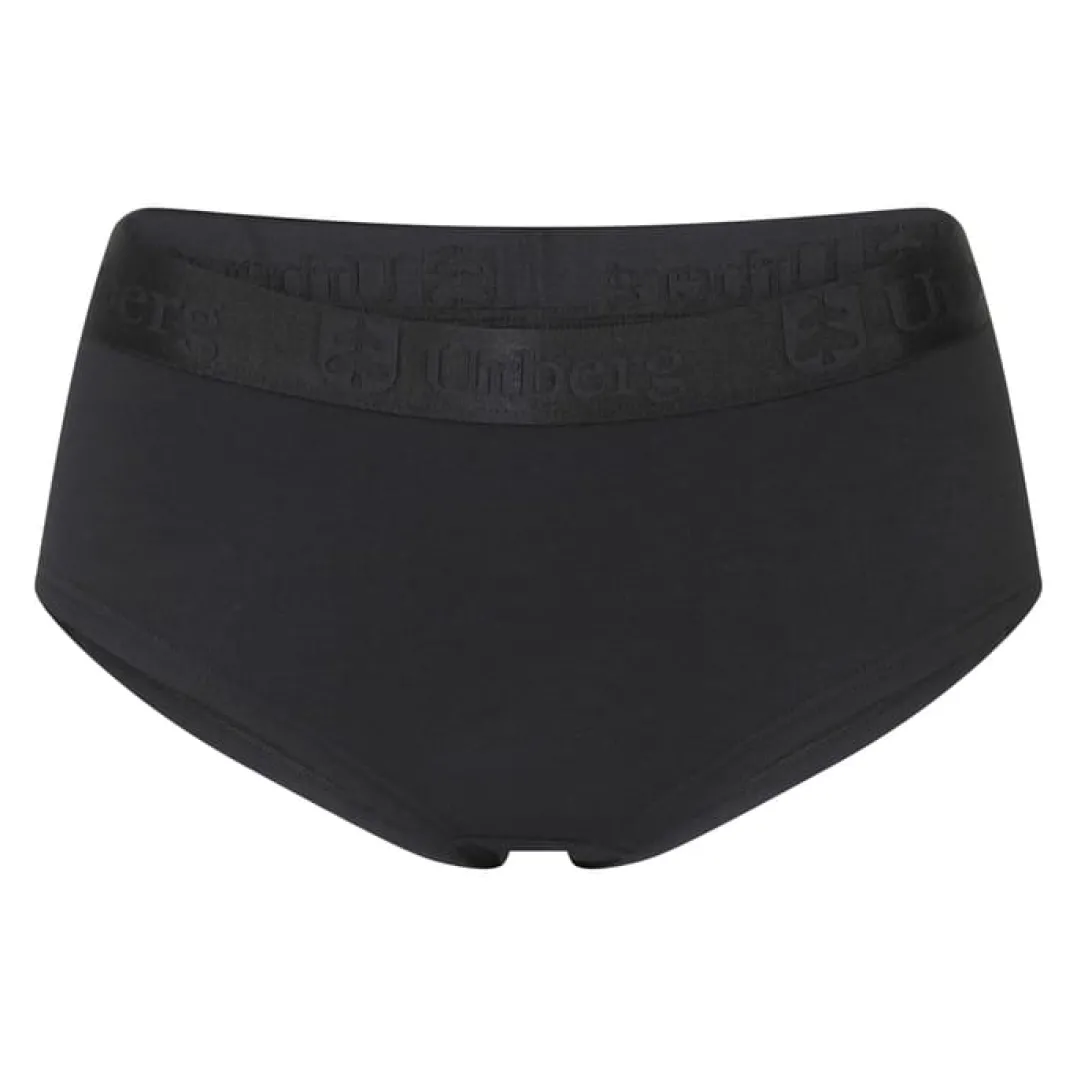 Urberg Bamboo Hipsters 3-Pack Wmn Black Beauty