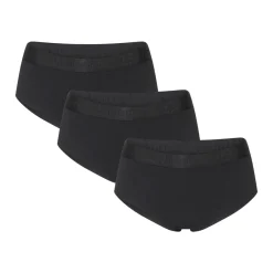 Urberg Bamboo Hipsters 3-Pack Wmn Black Beauty