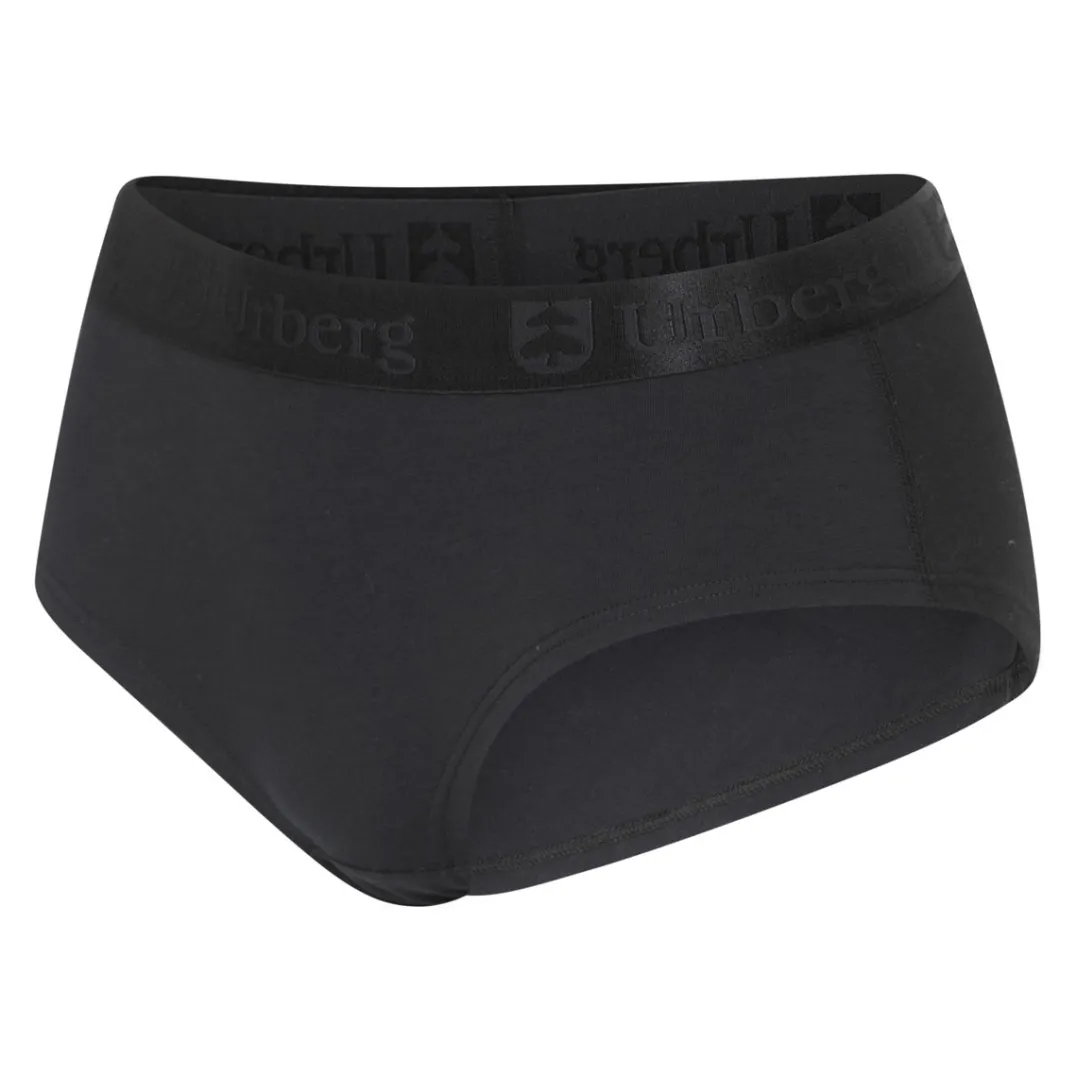 Urberg Bamboo Hipsters 3-Pack Wmn Black Beauty