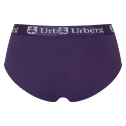Urberg Bamboo Hipsters 3-Pack Wmn Black Beauty+bright White+grape