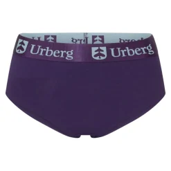 Urberg Bamboo Hipsters 3-Pack Wmn Black Beauty+bright White+grape