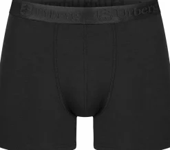 Urberg Bamboo Printed Boxers 3-Pack Men Mallard Blue Print + Black Beauty + Dark Navy