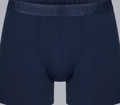 Urberg Bamboo Printed Boxers 3-Pack Men Mallard Blue Print + Black Beauty + Dark Navy