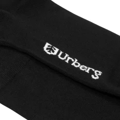 Urberg Bamboo Sock 5-Pack Black Beauty