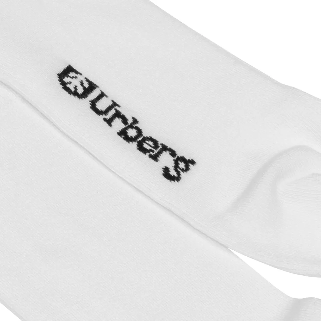 Urberg Bamboo Sock 5-Pack Bright White